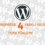 wordpress tema yükleme