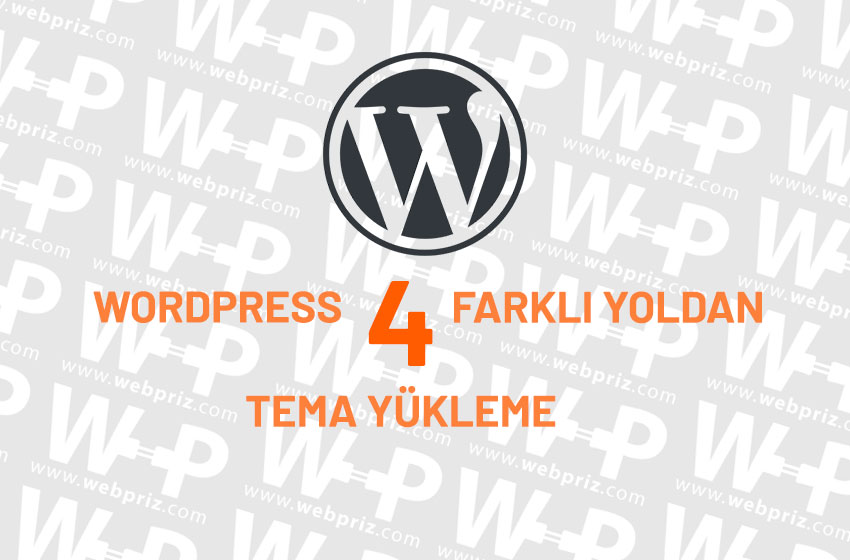 wordpress tema yükleme