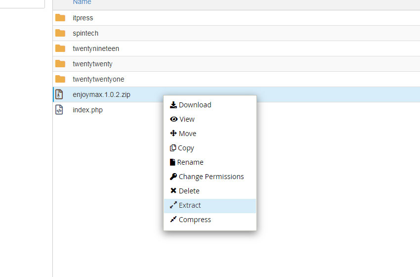 wordpress cpanel tema yükleme