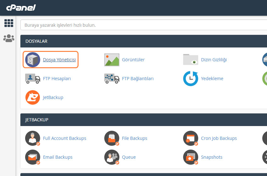 wordpress cpanel tema yükleme