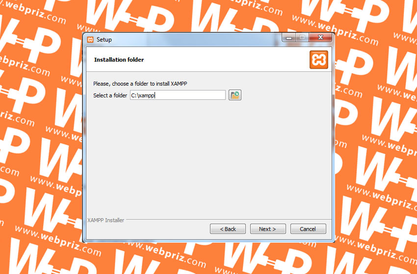 xampp kurulum