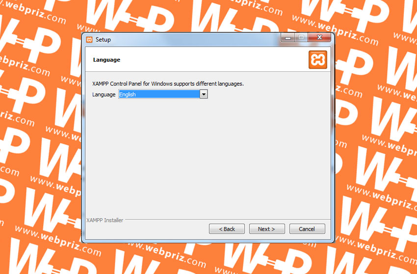 xampp kurulum