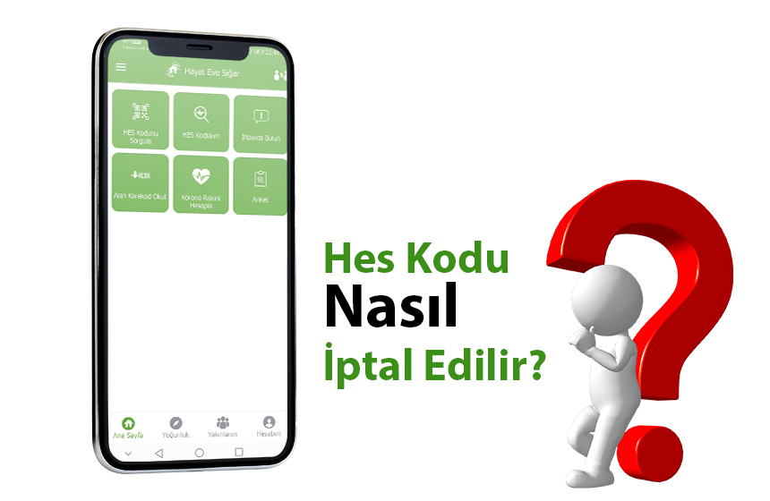 Hes kodu nasıl iptal edilir.