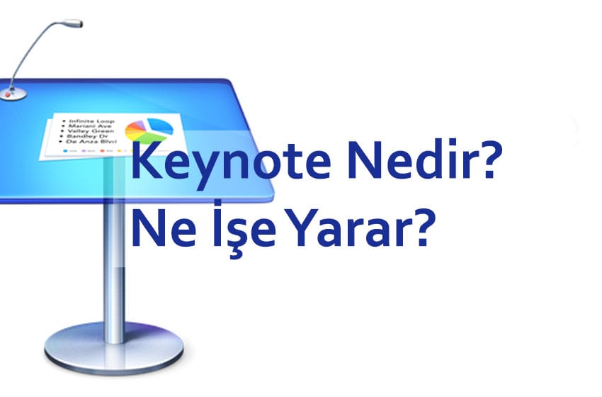 keynote nedir